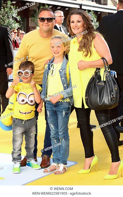 World Premiere of 'Minions' at the Odeon Leicester Square, London Featuring: Sam Bailey Where: London, United Kingdom When: 11 Jun 2015 Credit: WENN