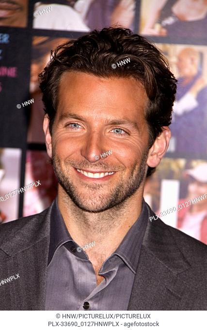 Bradley Cooper 02/08/10 ""Valentine's Day"" Premiere @ Grauman's Chinese Theatre, Hollywood Photo by Megumi Torii/HNW / PictureLux (February 8, 2010)