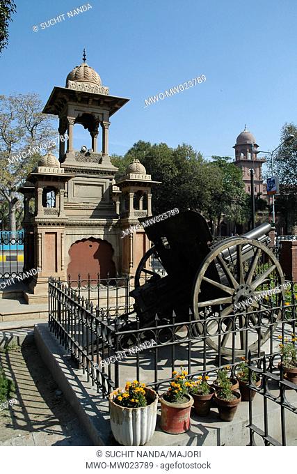 Lahore Museum was established in 1894 in Lahore, Pakistan, and is one of the major museums of South Asia Lahore Museum is also known as Central Museum