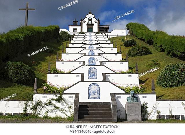 Chapel Ermida da Nossa Senhora da Paz / Sao Miguel Island / Azores / Portugal