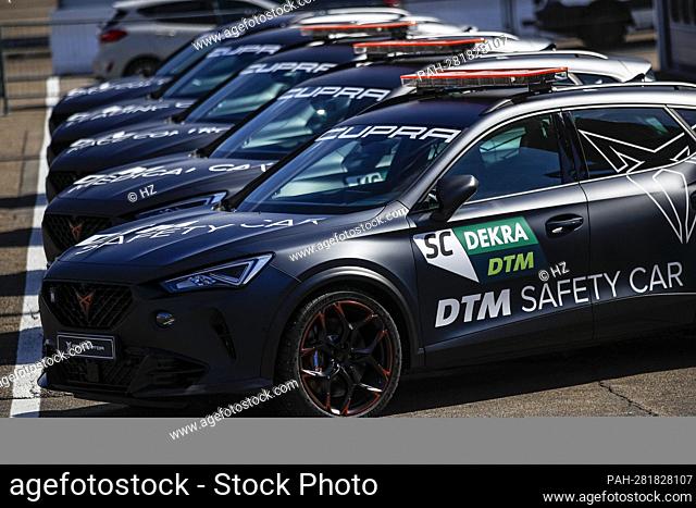Hockenheim: DTM Test Hockenheim 2022: Safety Car Cupra. - Hockenheim/