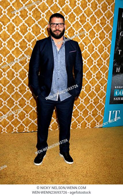 Premiere of HBO Films' 'Confirmation' at Paramount Theater - Arrivals Featuring: Guillermo Diaz Where: Los Angeles, California