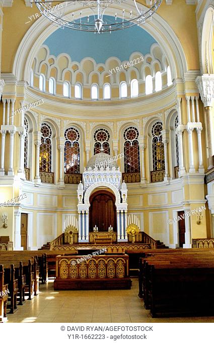 Russia, St  Petersburg, The Grand Choral Synagogue, consecrated 1893 one of the largest in Europe