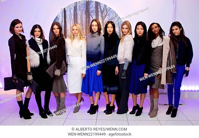 Mercedes-Benz Fashion Week New York Fall/Winter 2015 - Elie Tahari - Presentation Where: New York City, New York, United States When: 17 Feb 2015 Credit:...