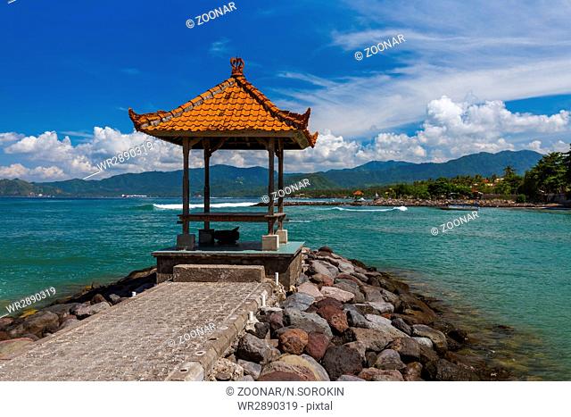 Candidasa Beach - Bali Island Indonesia