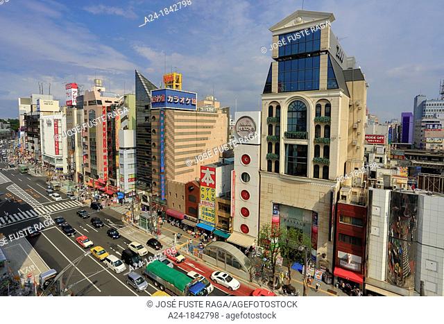 Japan , Tokyo City , Ueno District , Chuo Avenue