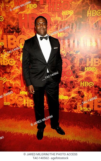 Sam Richardson attends HBO's 2015 Emmy After Party at the Pacific Design Center on September 20th, 2015 in Los Angeles, California