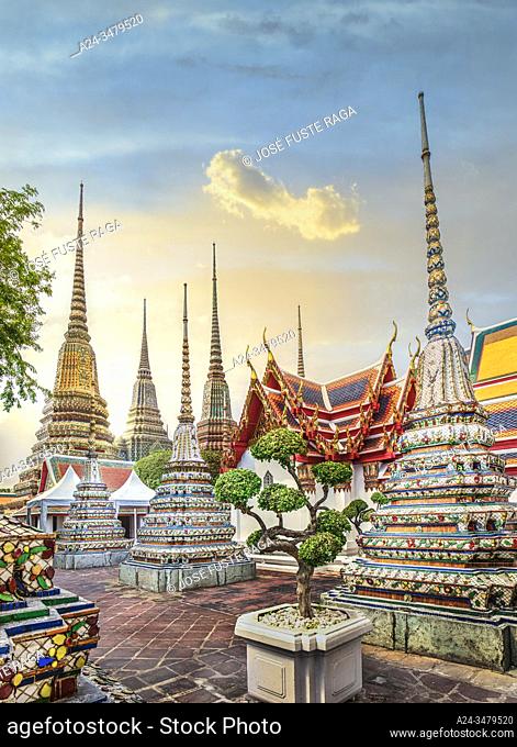 Thailand, Bangkok City, Wat Pho Temple