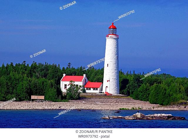Lighthouse at Lake Superior