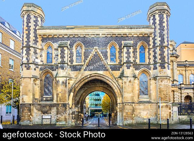 Reading Abbey Gate, Reading, Berkshire, UK