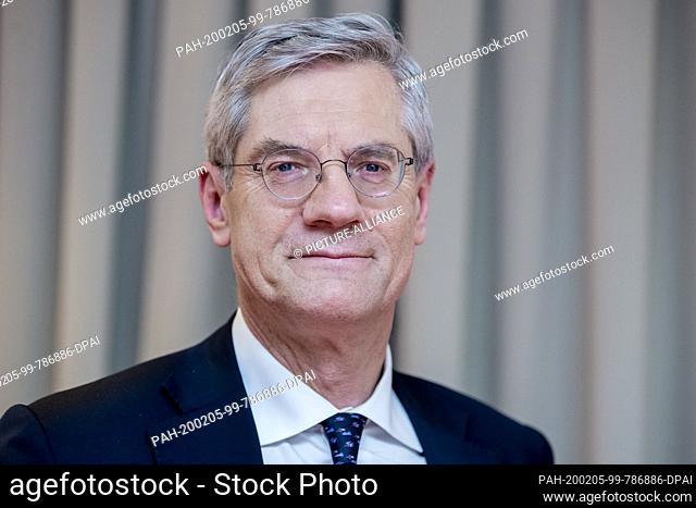 21 January 2020, Berlin: Magnus Hall, CEO of Vattenfall, during an interview with dpa. Photo: Christoph Soeder/dpa. - Berlin/Berlin/Germany