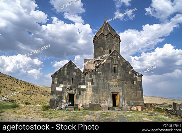 Tanahat monastery in Vayots Dzor Province in Armenia