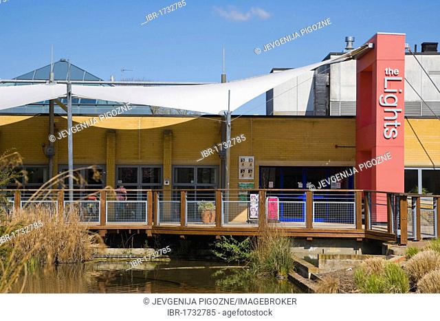 The Lights, professional arts and entertainment venue, West Street, Andover, Hampshire, England, United Kingdom, Europe