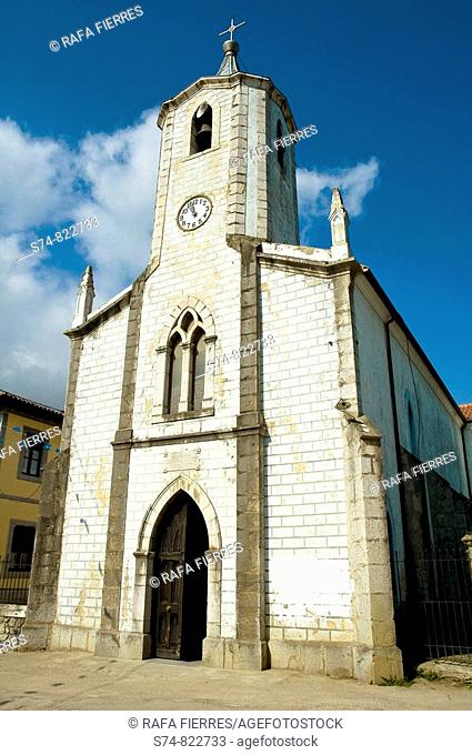 Church Porrua, Asturias