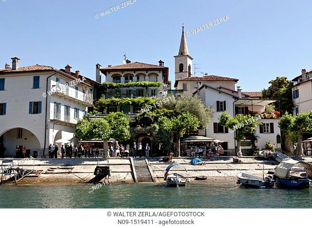 Isola bella, Lake Maggiore, Italy