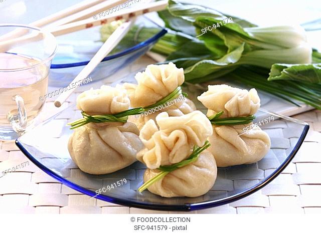 Wontons filled pastry parcels, China