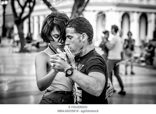 Cuba, Havanna, Prado Tango