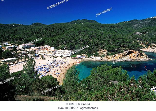Ibiza, Balearic Islands, Spain, Mediterranean coas