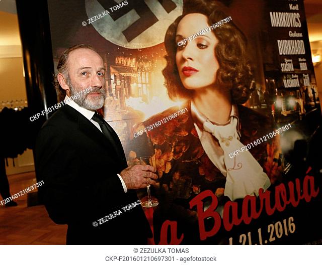 A new Czech film about star actress Lida Baarova, who was mistress of the Nazi Germany Propaganda Minister Joseph Goebbels (pictured Austrian actor Karl...
