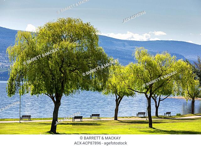 Summerland, Okanagan Lake, Okanagan Valley, British Columbia, Canada