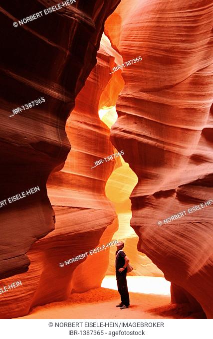 Antelope Canyon, Page, Arizona, United States, EXCLUSIVE USAGE RESERVATION: TOURISM, ONLINE CATALOUGE, GLR, UNTILL MAY, 31ST 2013