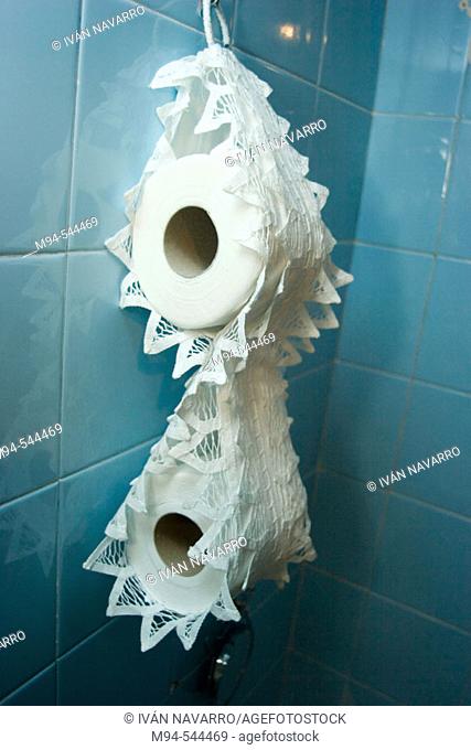Toilet paper and paper holders