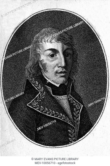 LOUIS-CHARLES-ANTOINE DESAIX DE VEYGOUX French general who conquered Upper Eygpt (1798-99)