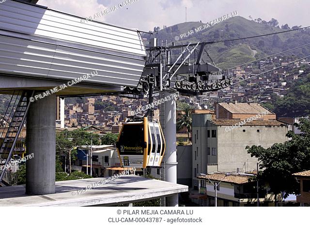San Javier Station, Medellin, Antioquia, Colombia