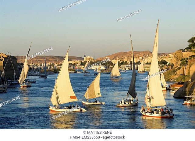 Egypt, Upper Egypt, Nubia, Nile Valley, Aswan