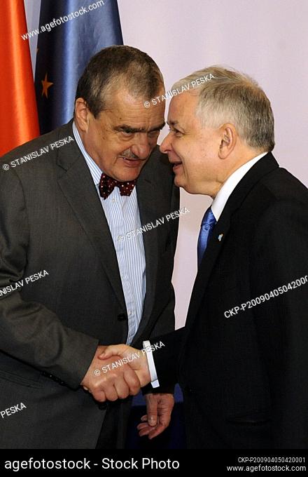 Karel Schwarzenberg, a former Czech foreign minister, chairman of TOP 09 and senator as well as the scion of a famous noble family