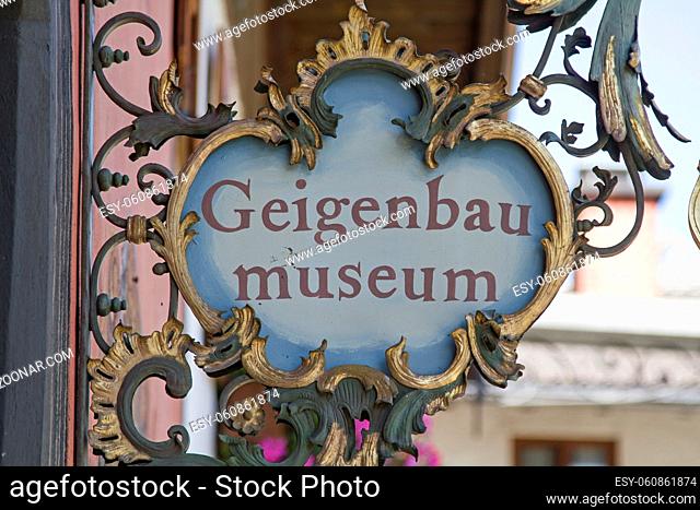 Das Museum über den Geigenbau im oberbayrischen Mittenwald