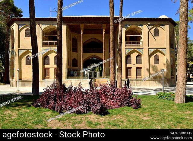 Iran, Persia, UNESCO World Heritage Site, Hasht Behesht Palace