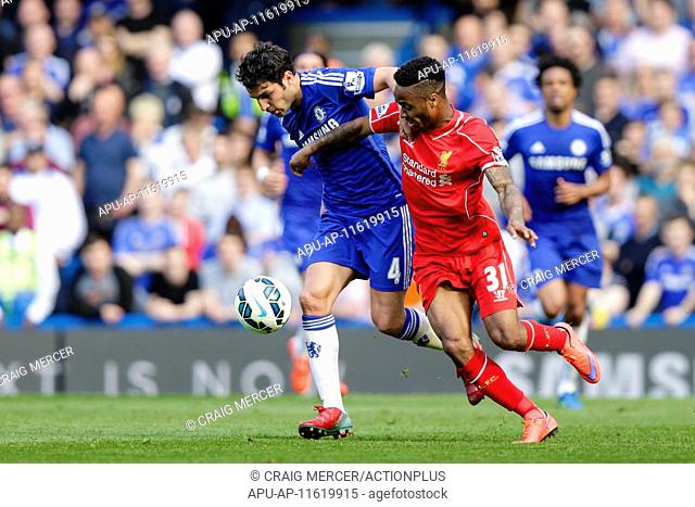 2015 Barclays Premier League Chesea v Liverpool May 10th. 10.05.2015. London, England. Barclays Premier League. Chelsea versus Liverpool