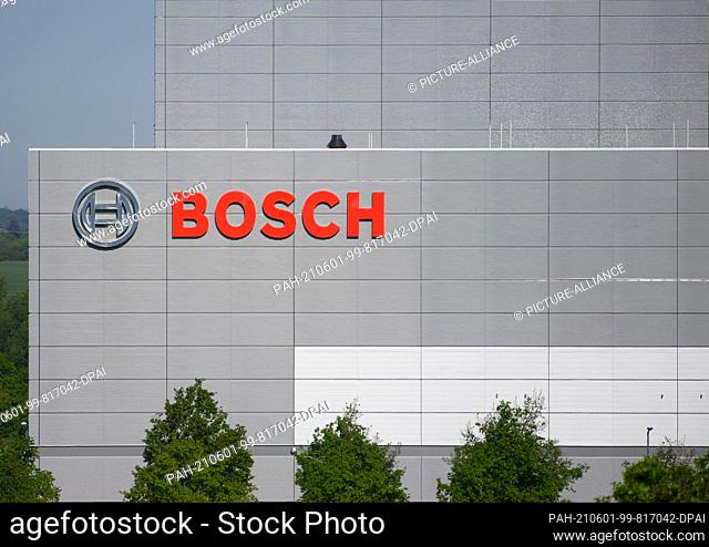 31 May 2021, Saxony, Dresden: View of the new Bosch semiconductor factory. The chip factory will officially go into operation on 07.06.2021