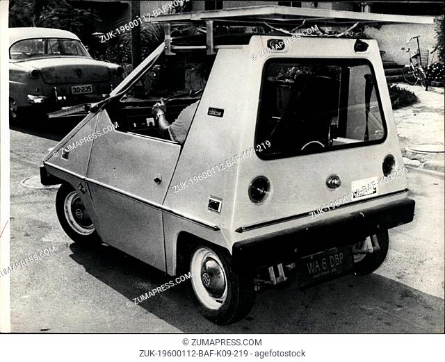 1972 - The 'Ugly Duckling' makes its debut-The world's first civilian car partially powered by solar energy: A tow- seater car known as the 'Ugly Duckling' made...