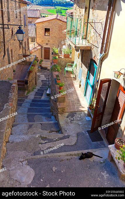 Altstadtimpressionenl in der Toskana, Italien
