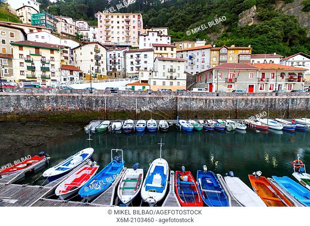 Elantxobe, Biscay, Basque Country, Spain