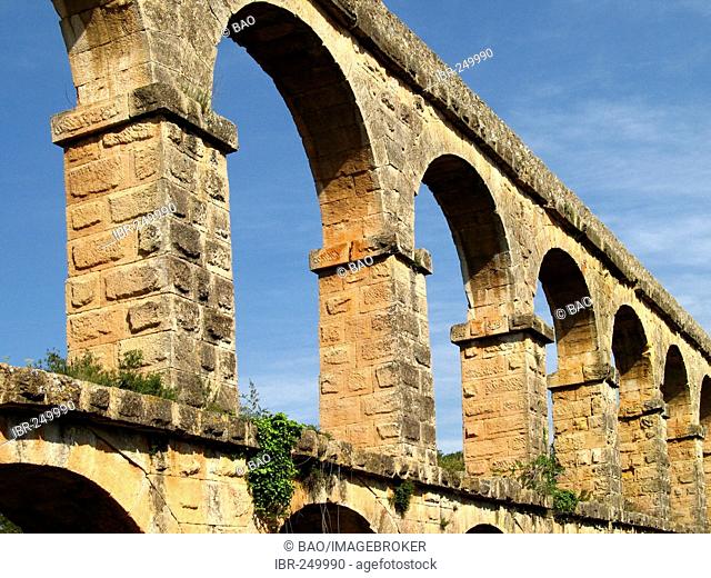 Aqueduct, Tarragona, Spain