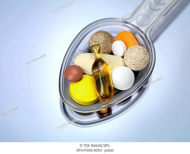 Spoonful of supplements