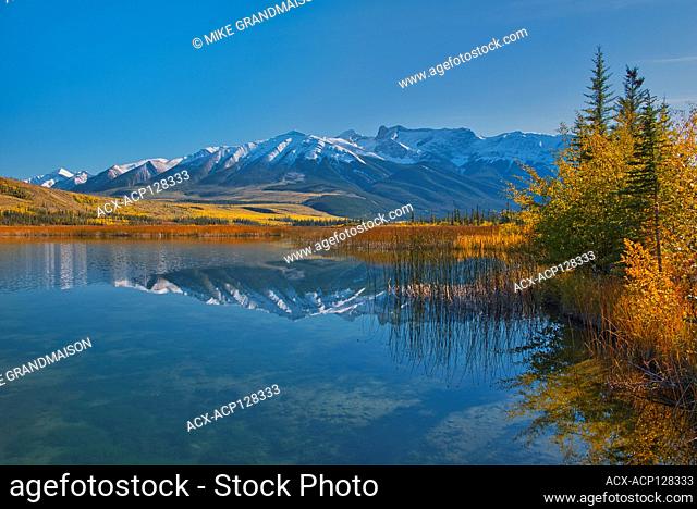 Talbot Lake Jasper National Park Alberta Canada