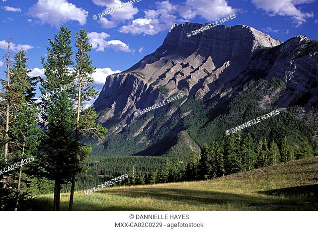 Mount Rundle, Banff, Alberta, Canada