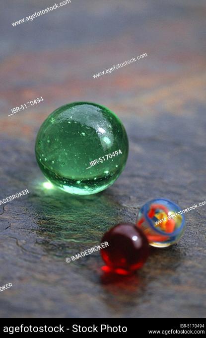 Marbles, toys, glass marbles, glass marble