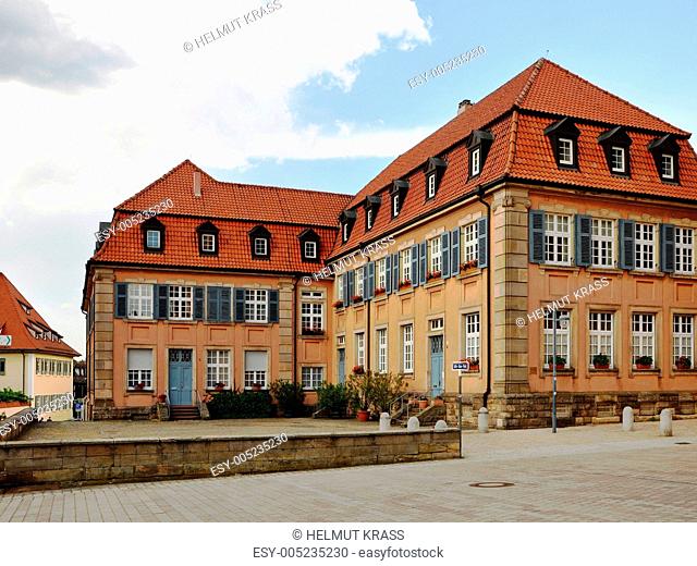 Historisches Gebäude in Speyer