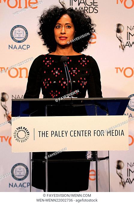46th NAACP Image Awards - Nomination Announcement and Press Conference Featuring: Tracee Ellis Ross Where: Beverly Hills, California