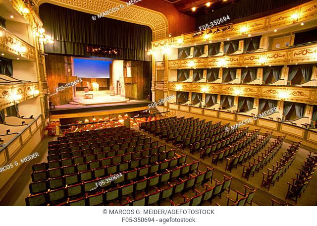 Teatro Cervantes. Málaga. Spain