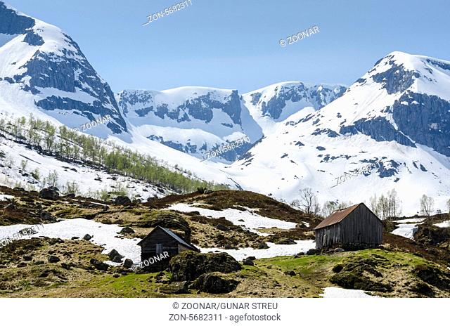 spring, Sogndal, Sogn og Fjordane, Norway