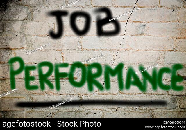 Job Performance Concept