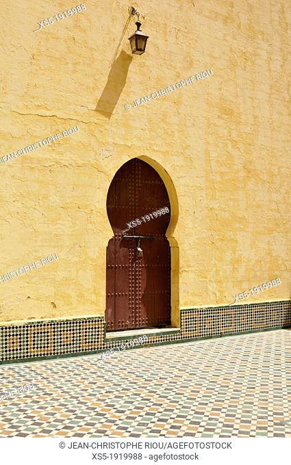 Mausoleum of Moulay Ismaïl, Meknes, Morocco