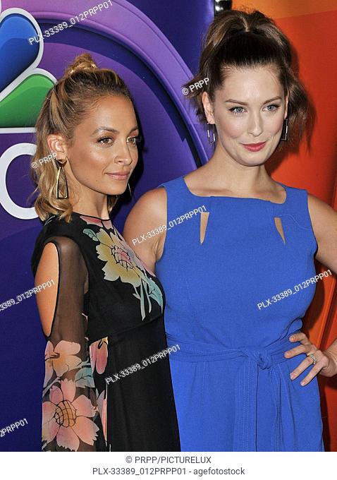 Nicole Richie and Briga Heelan at the 2017 NBC Summer TCA Press Tour held at the Beverly Hilton Hotel in Beverly Hills, CA on Thursday, August 3, 2017