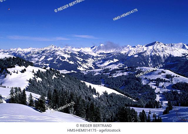 Switzerland, region of Bern (Bernese Oberland), Saanenland, around Gstaad